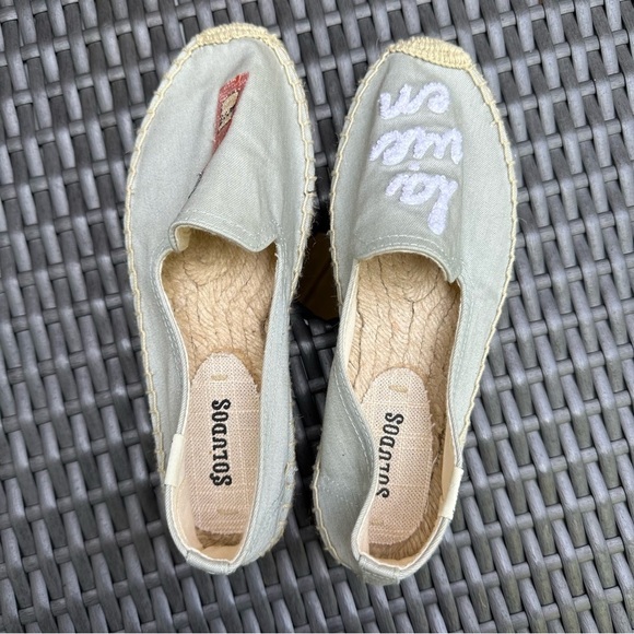 Soludos | NEW without Box La Vie en Rose Chambray Espadrilles Size 6 - Picture 14 of 14